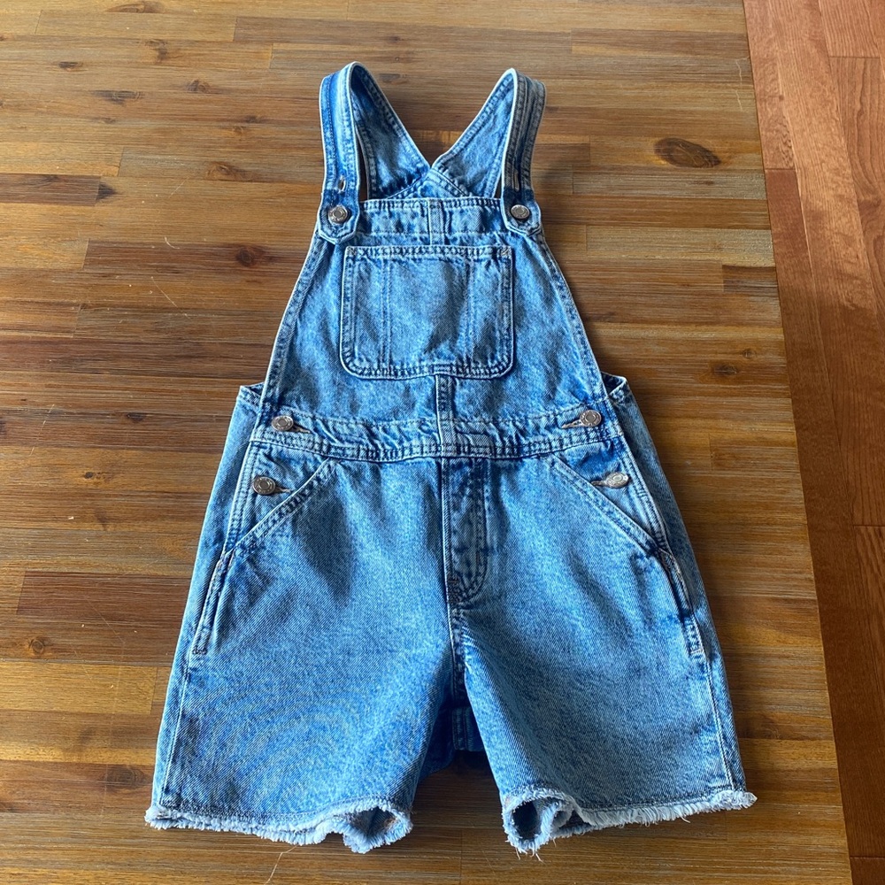 GAP Classic Blue Kids Overalls